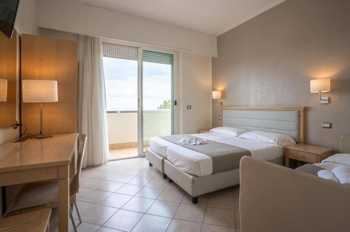 Hotel Adriatic&Beauty Rimini Exterior foto