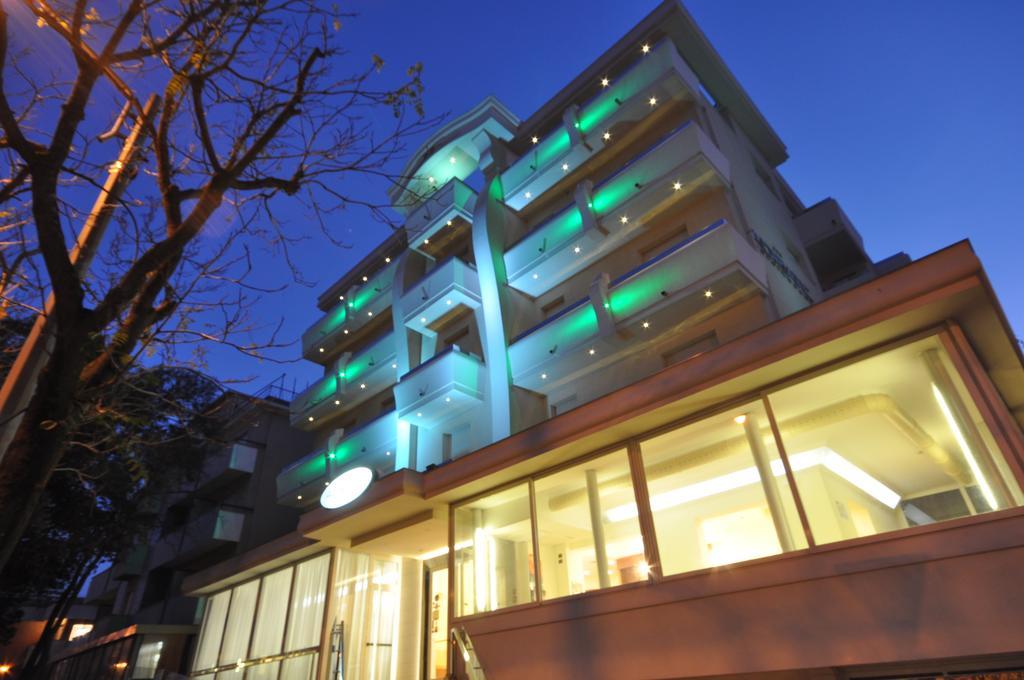 Hotel Adriatic&Beauty Rimini Exterior foto